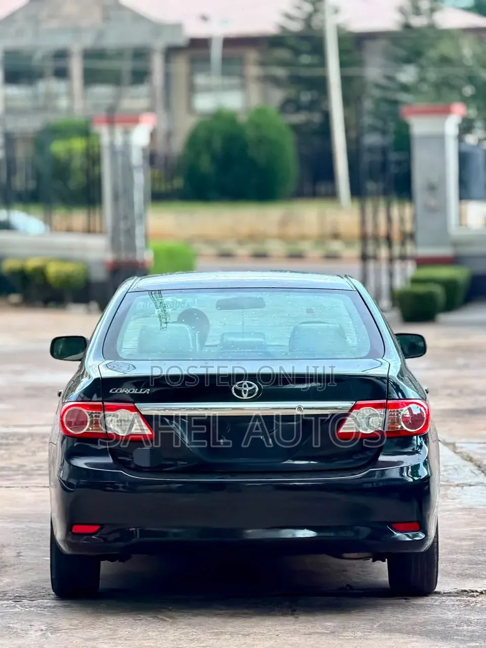 Toyota Corolla 2013 Black