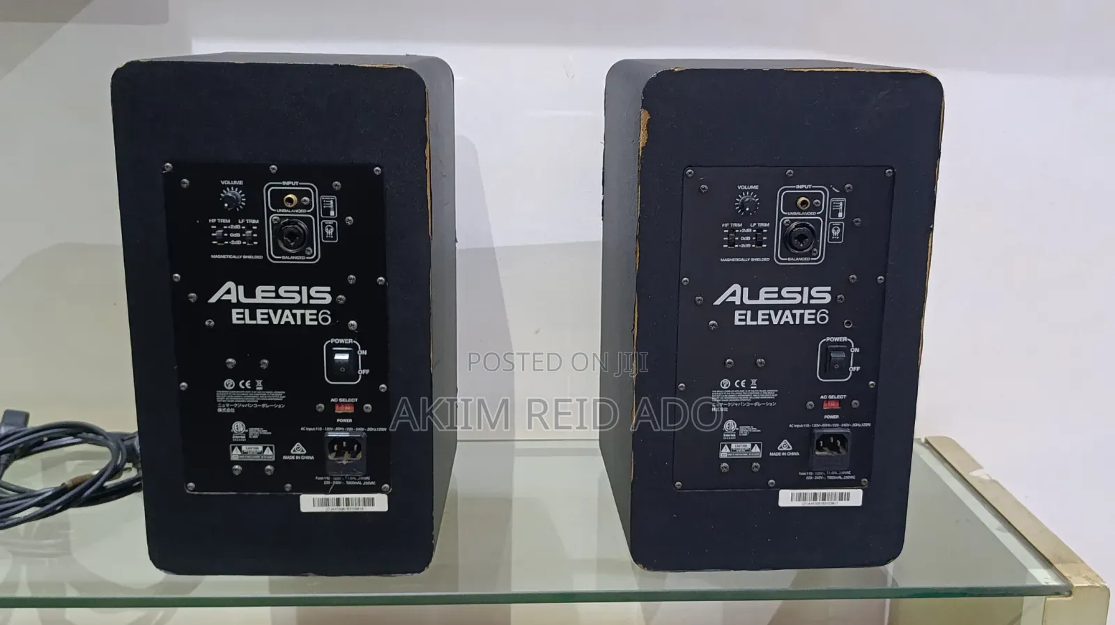 Alesis Elevate 6 Active Studio Monitors