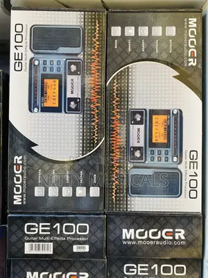 Moore Ge100 Guiter Multi Effect Processor