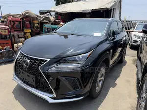 Lexus NX 200 AWD 2017 Black