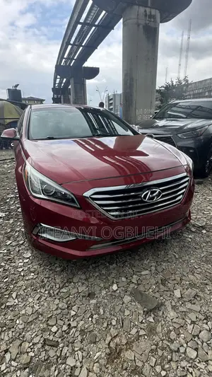 Hyundai Sonata 2017 Red