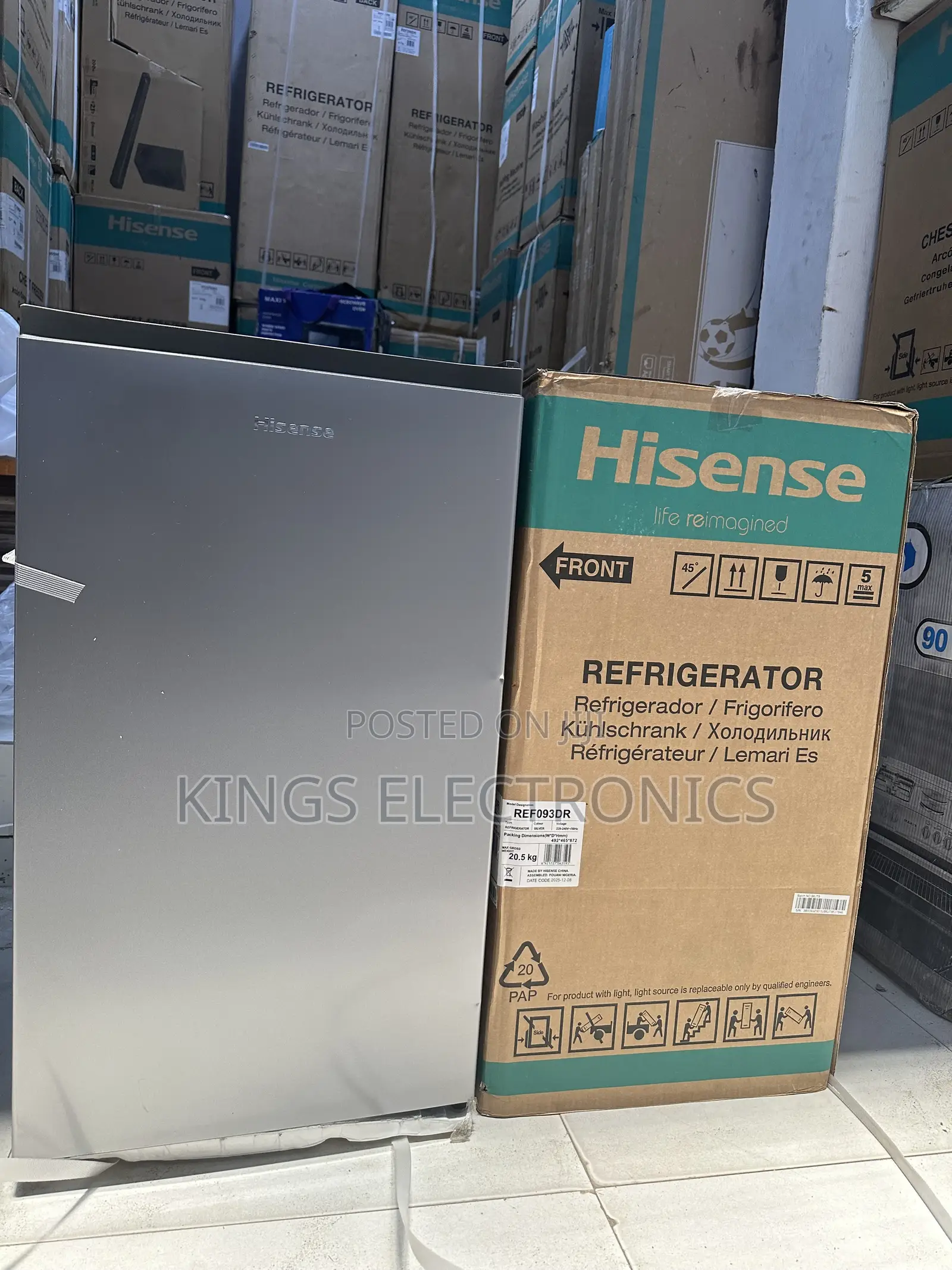 Hisense Refrigerator