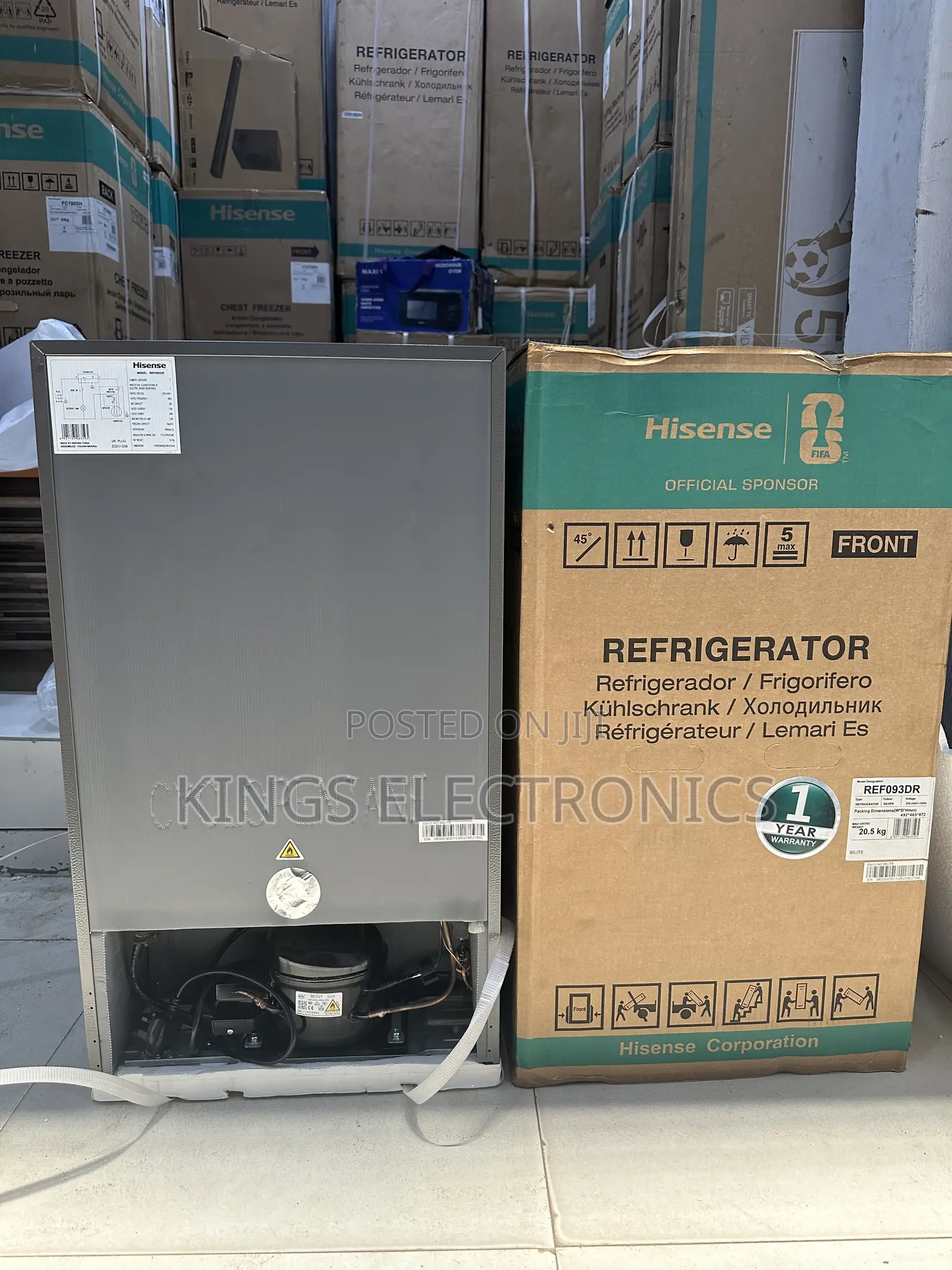 Hisense Refrigerator