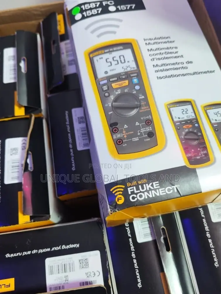 Fluke 1587Fc 1000 Volts Insulation Resistance Tester