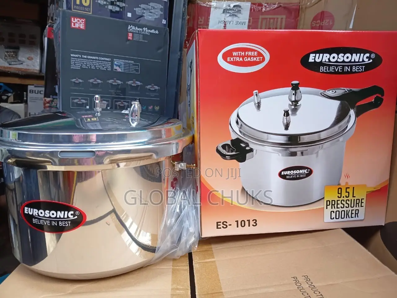 High Quality Pressure Pot