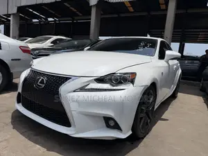 Lexus IS 250 2016 White