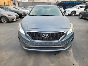 Hyundai Sonata Limited 4dr Sedan (2.4L 4cyl 6A) 2015 Blue