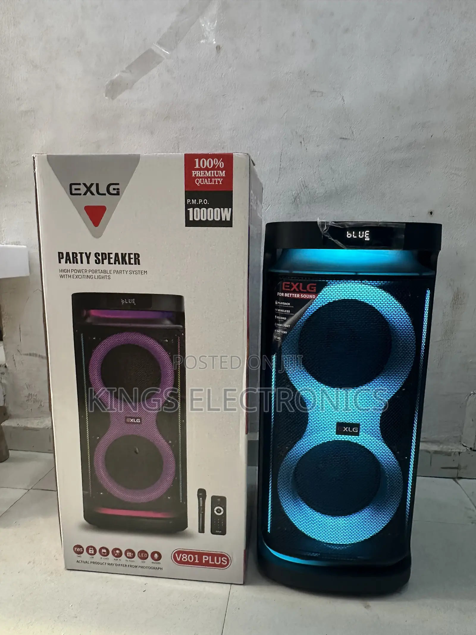 EXLG Party Speaker