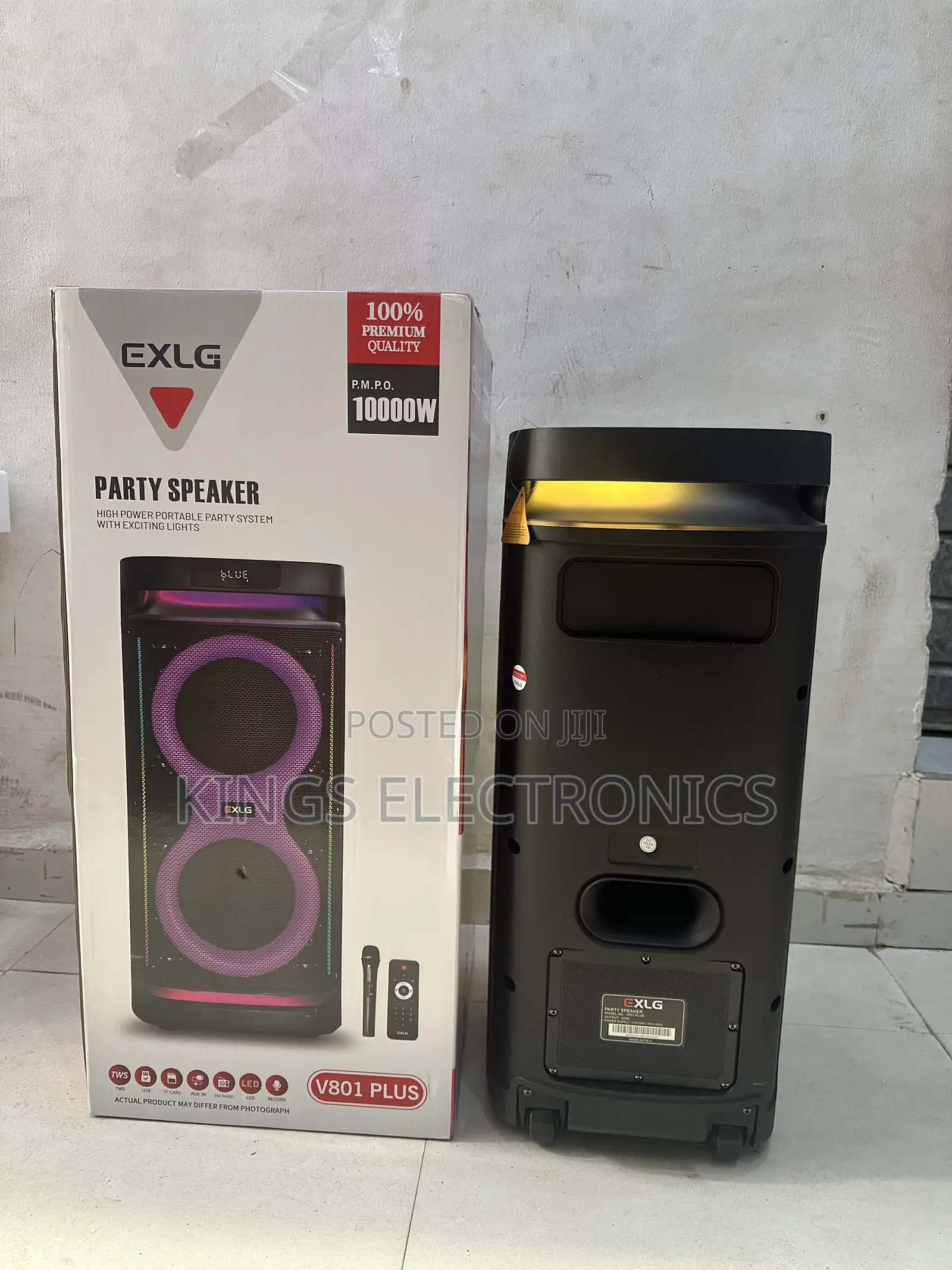 EXLG Party Speaker