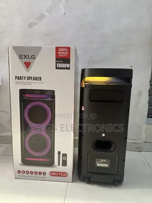 EXLG Party Speaker