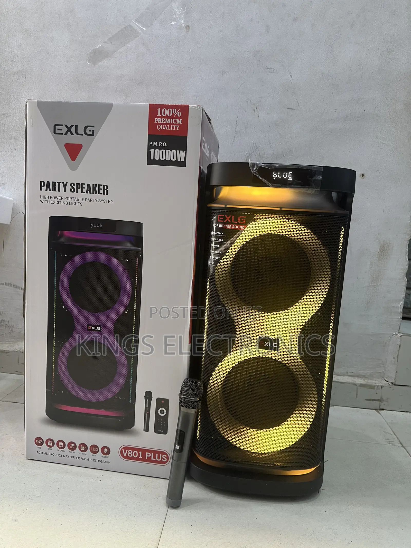 EXLG Party Speaker
