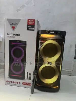 EXLG Party Speaker