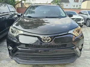 Toyota RAV4 2016 Black