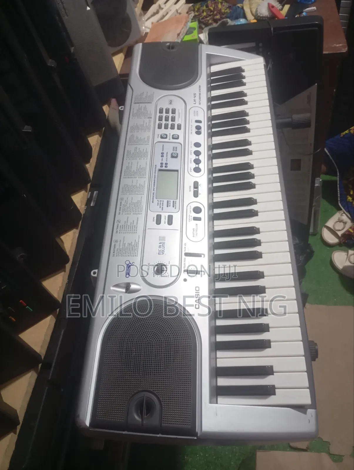 Original UK Used Casio Keyboard