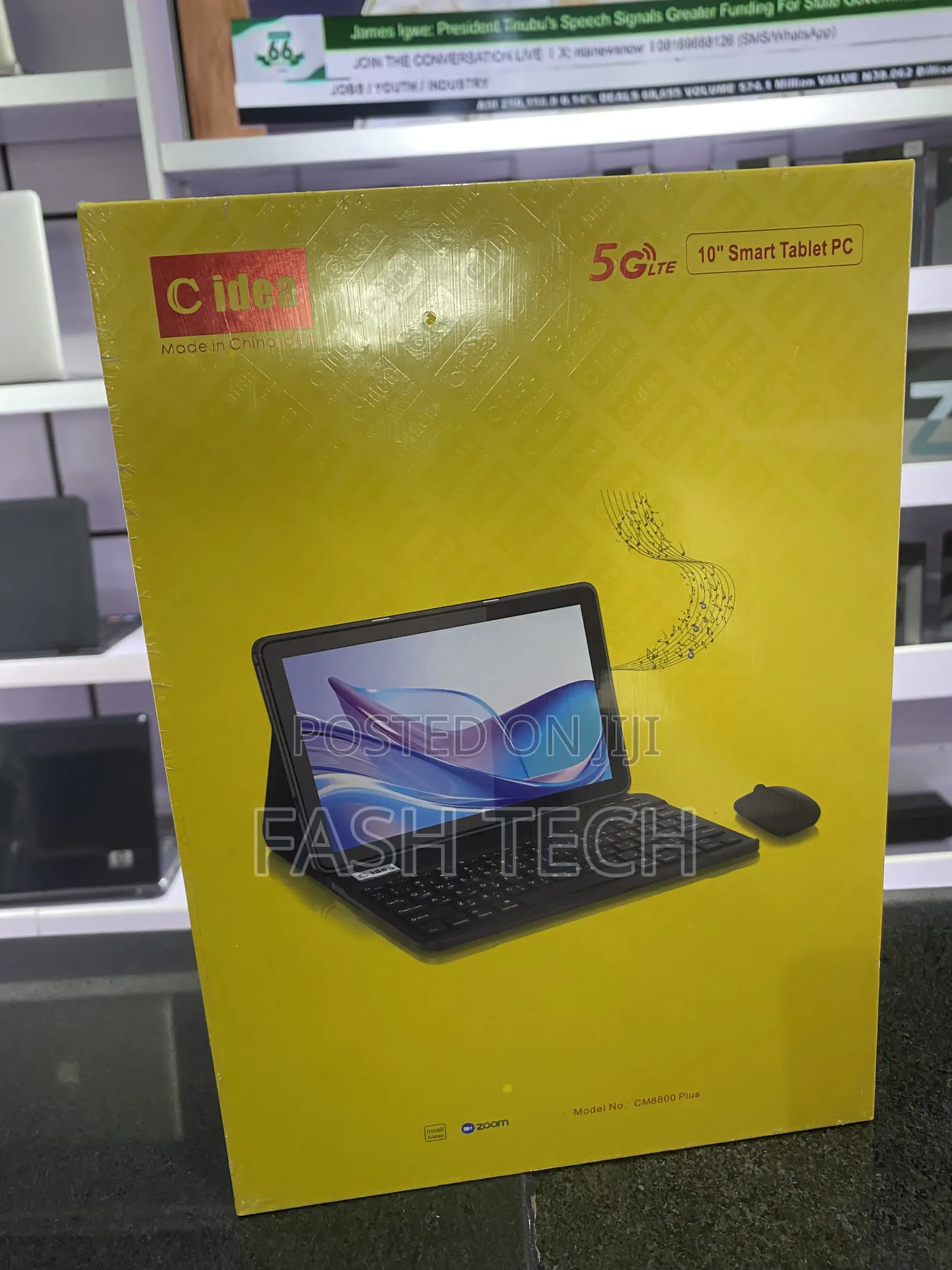 New C idea CM8800 Plus 512 GB Black