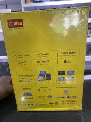 New C idea CM8800 Plus 512 GB Black