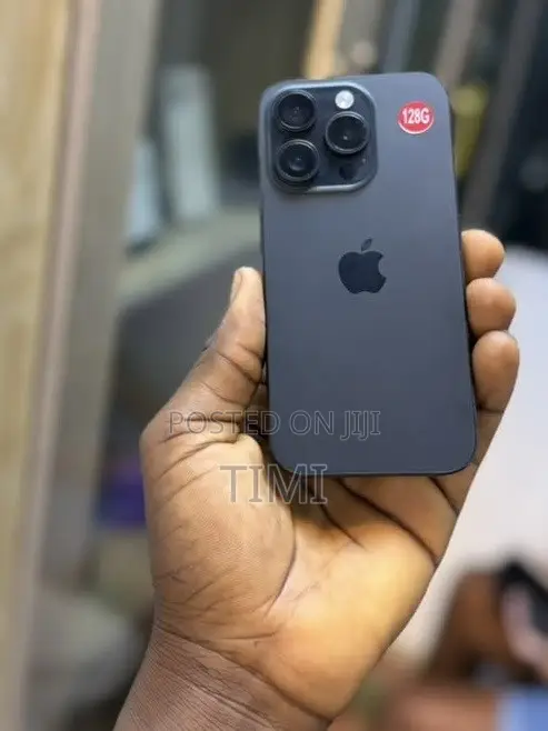 Apple iPhone 15 Pro 128 GB Blue