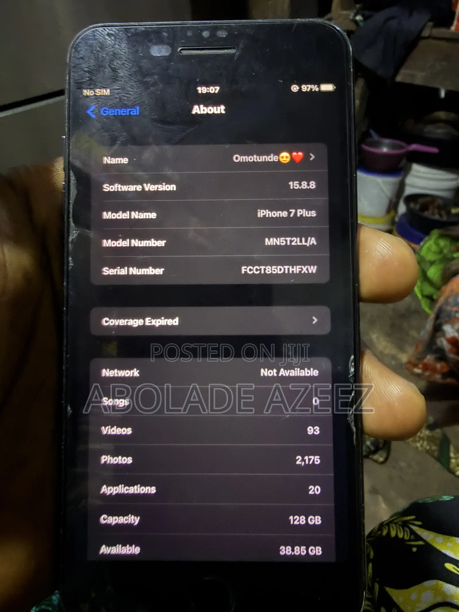 Apple iPhone 7 Plus 128 GB Black