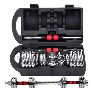 20kg Dumbbells With Extension Bar