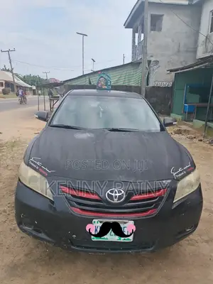 Toyota Camry Base 4dr Sedan (2.4L 4cyl 5M) 2009 Black