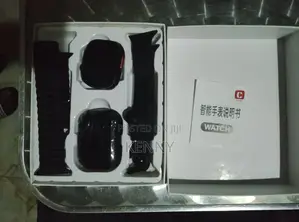 I8 Ultra Smartwatch + Wireless Earphones