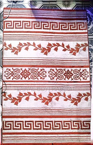 4 by 6 Turkish Center Rug