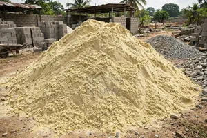 10 Tons Sharp Sand for Sale - Direct Atan Ota - Fast Delivery
