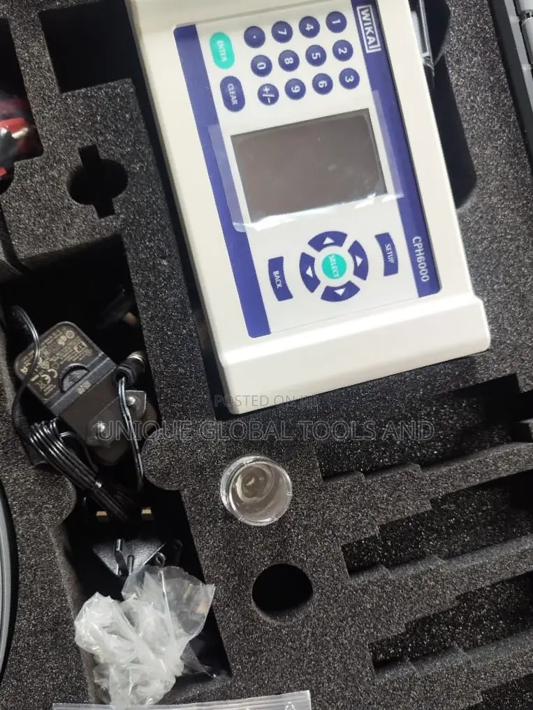 Wika CPH -6000 Process Calibrator