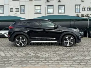 Hyundai Tucson Sport AWD 2018 Black