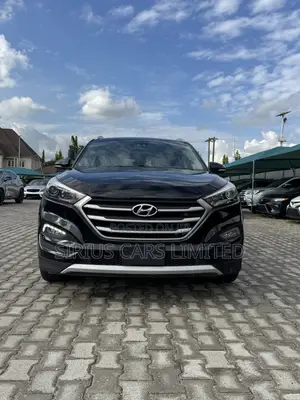 Hyundai Tucson Sport AWD 2018 Black