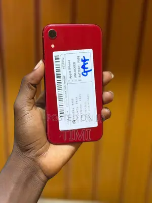Apple iPhone XR 128 GB Red