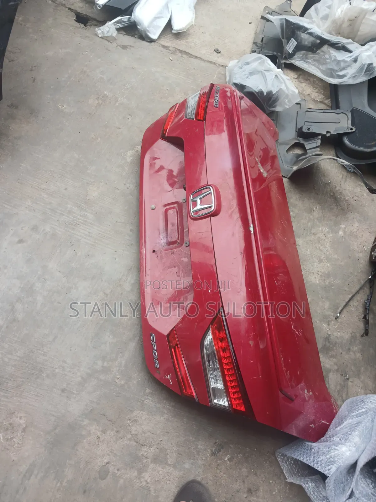 Honda Motor Part