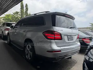 Mercedes-Benz GLS-Class GLS 450 4MATIC 2019 Silver