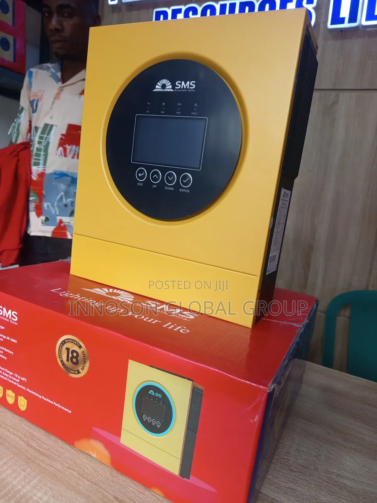 2.5kva 12v SMS Hybrid Inverter