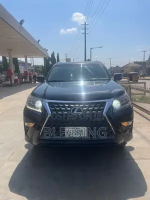 Lexus GX 2014 Black