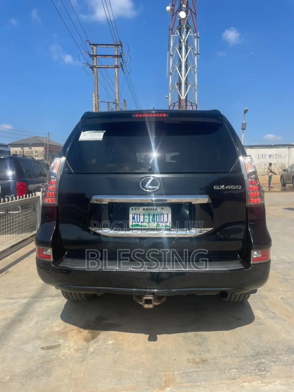 Lexus GX 2014 Black