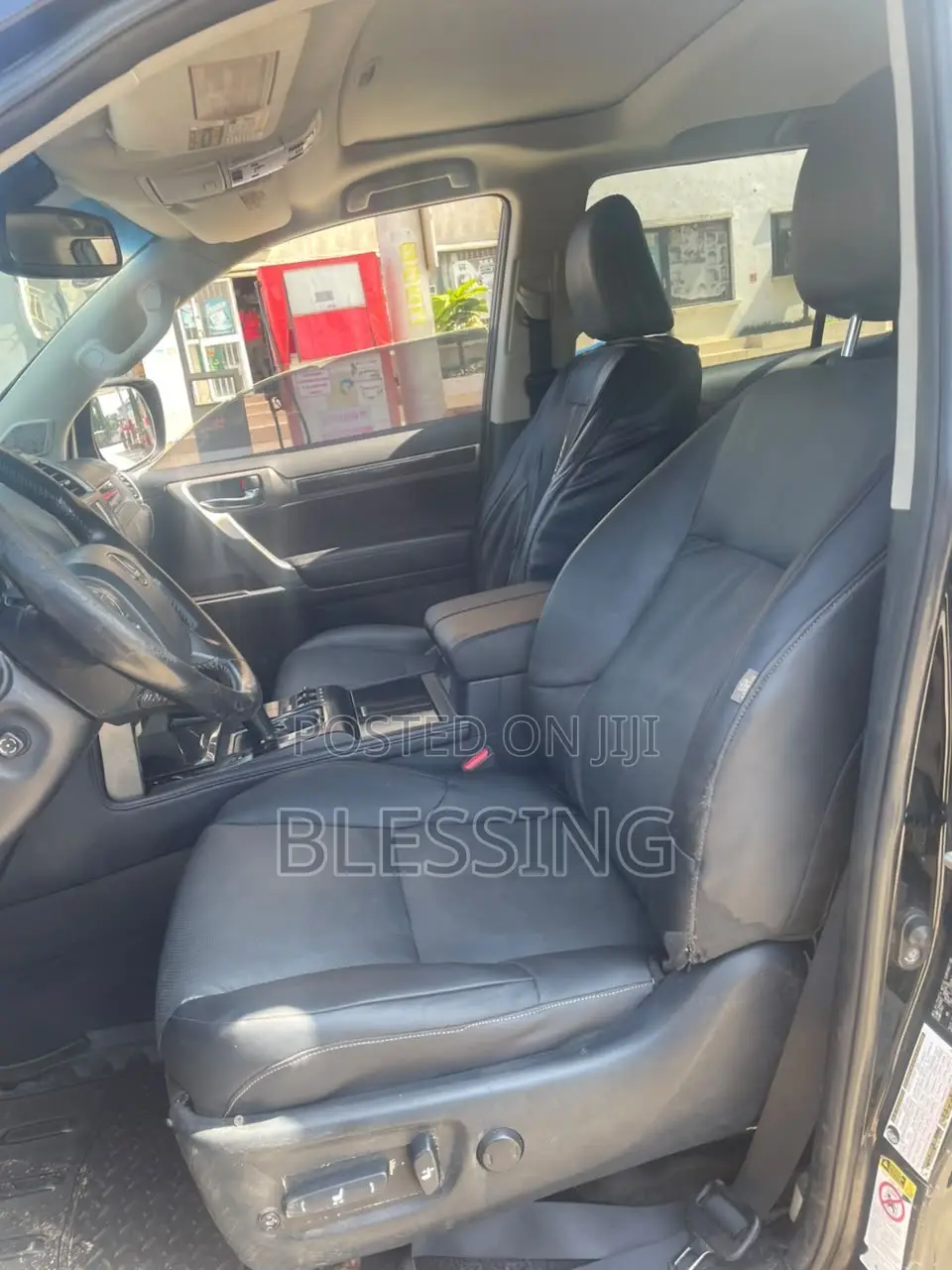 Lexus GX 2014 Black