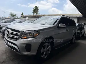 Mercedes-Benz GLS-Class GLS 450 4MATIC 2019 Silver