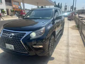 Lexus GX 2014 Black