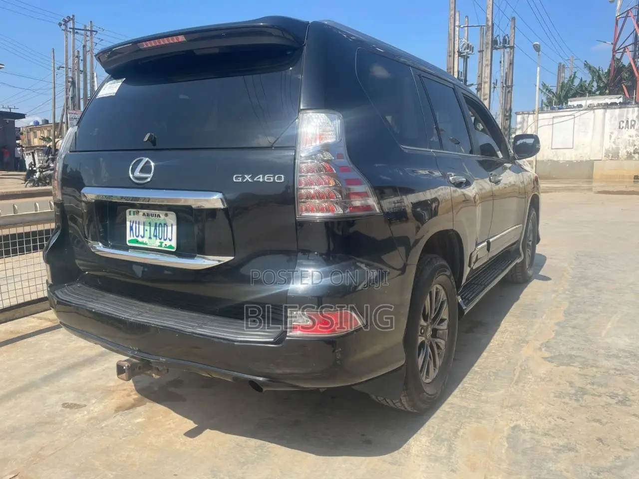 Lexus GX 2014 Black