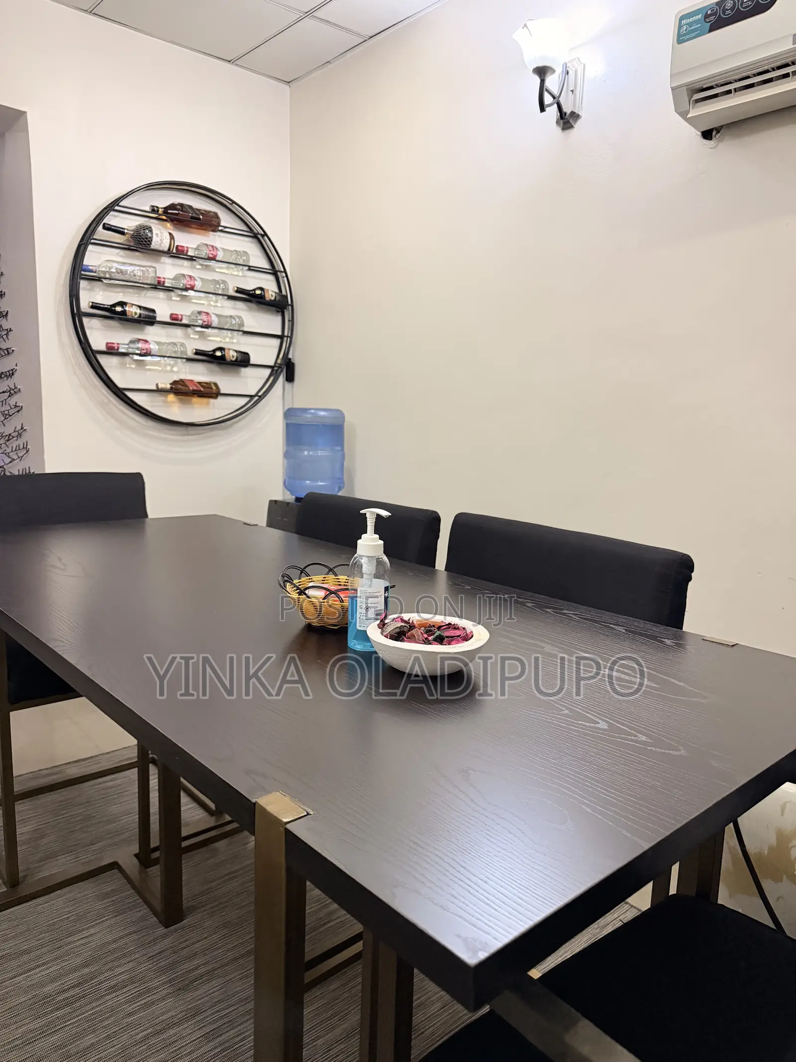 Dining Table, Chairs and Accent Bench