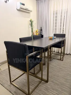 Dining Table, Chairs and Accent Bench