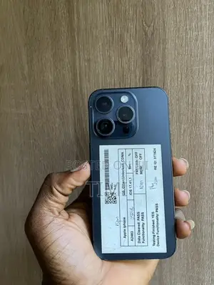 Apple iPhone 15 Pro 256 GB Blue