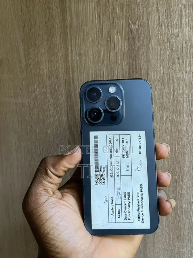 Apple iPhone 15 Pro 256 GB Blue