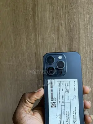 Apple iPhone 15 Pro 256 GB Blue