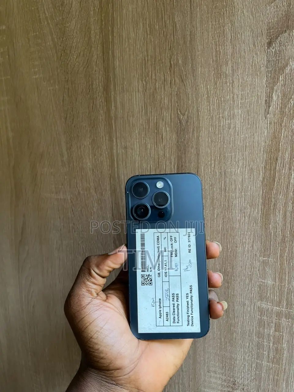 Apple iPhone 15 Pro 256 GB Blue