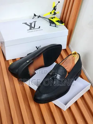 Classy Black Loafers for the Gentlemen