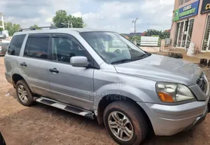 Honda Pilot 2005 Silver
