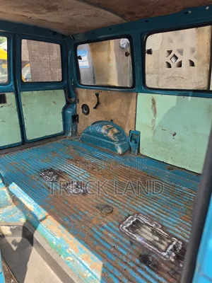 Volkswagen Transporter 2003 Green