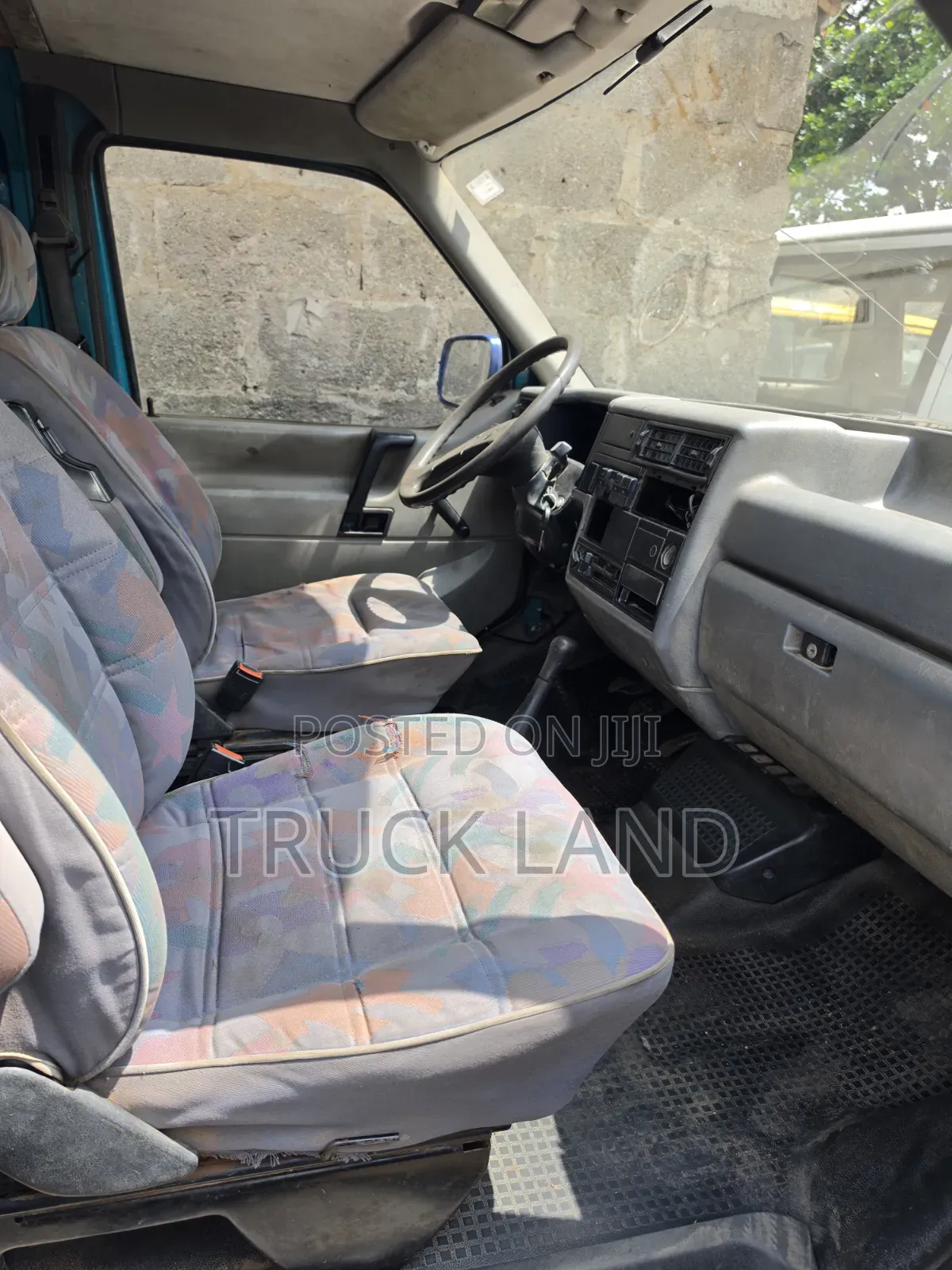 Volkswagen Transporter 2003 Green